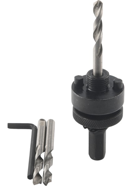 7/16 Inç Altıgen Saplı Delik Testeresi Mil ve 3 1/4 Inç Hassas Matkap (Yurt Dışından)