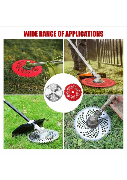 Çalılık Kesme Makinesi Bıçakları Adaptör Kitli Karbür Uçlu Bıçaklar (Yurt Dışından) indirimleri