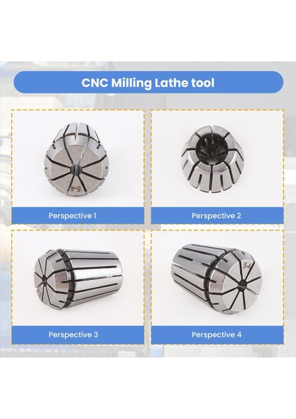 9 Adet ER25 Yaylı Pens + 1 Adet Mt3 M12 ER25 Mandren Morse Konik Tutucu (Yurt Dışından) indirimleri