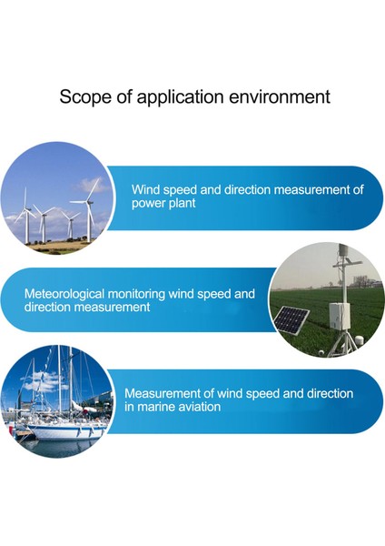 WH-SP-WS01 Anemometre Rüzgar Hızı Ölçüm Cihazı Hız Sensörü (Yurt Dışından) fırsatları