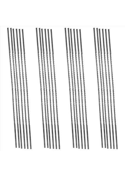 Dekupaj Testeresi Bıçakları Düz Uçlu 5 Inç 24 Adet 12 Tpı Normal Diş (Yurt Dışından) modelleri