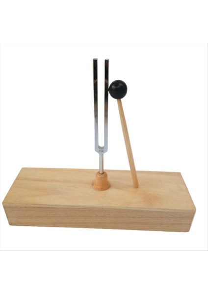 Ahşap Rezonans Kutusu ile 256Hz Diyapazon Akustik Bilim Araçları (Yurt Dışından) modelleri