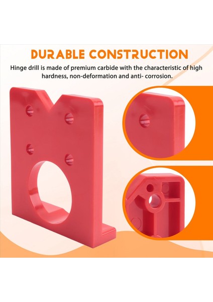 Mobilya Ahşabı Için Bit Konumlandırıcılı 35 mm Menteşe Matkap Kılavuzu Seti (Yurt Dışından) indirimleri