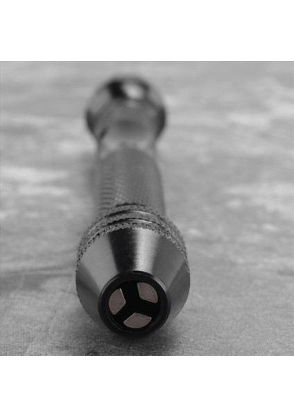 Minyatür Matkap + 10 Adet Anahtarsız Mandrenli Mini Mikro Matkap Ucu Seti (Yurt Dışından)