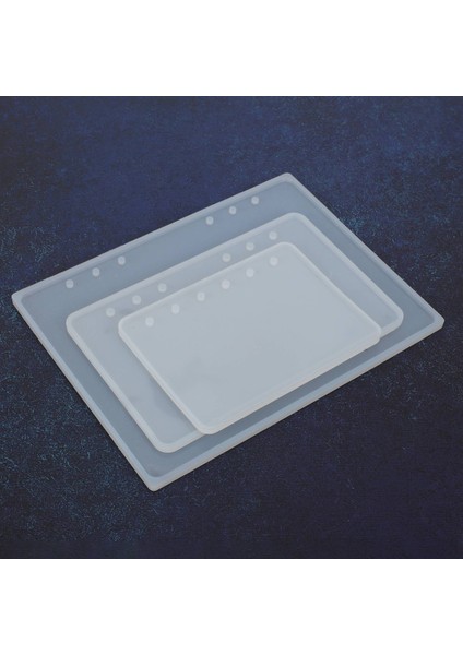 A7/a6/a5 Defter Şeklinde Silikon Kalıp Dıy Reçine Kitap Kalıbı Kristal Epoksi Silikon Kalıp Şeffaf Kitap (Yurt Dışından) modelleri