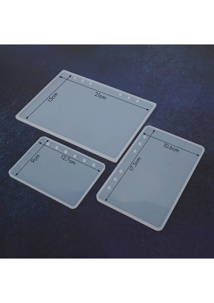 A7/a6/a5 Defter Şeklinde Silikon Kalıp Dıy Reçine Kitap Kalıbı Kristal Epoksi Silikon Kalıp Şeffaf Kitap (Yurt Dışından) fırsatları