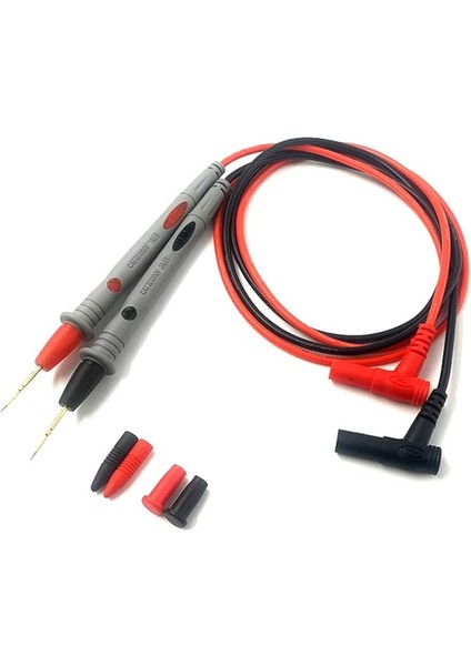 Evrensel Multimetre Test Kabloları Ac Dc 1000V 20A Cat Iıı (Yurt Dışından)