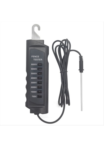 FT-891 Elektrikli Çit Test Cihazı 700-8000V At Süt Ürünleri ve Yaban Hayatı Için (Yurt Dışından)