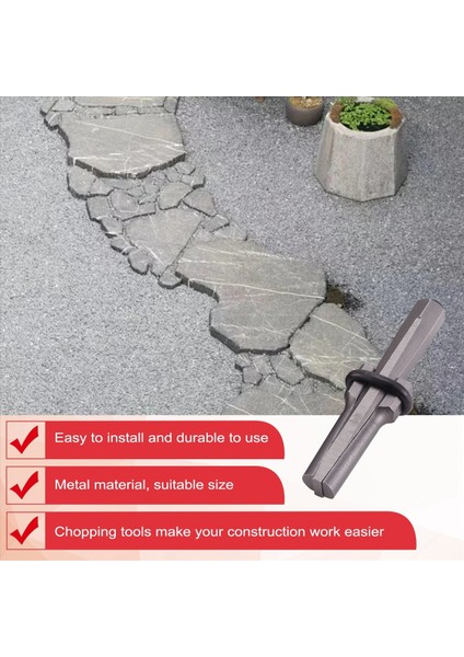 10 Adet Beton Kaya Taş Ayırıcı ve Tüy Takoz Takımı (Yurt Dışından) indirimleri