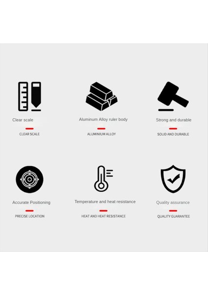 Adet Manyetik Tabanlı Tavan ve Zemin Fayans Yükseklik Cetveli (Yurt Dışından) indirimleri