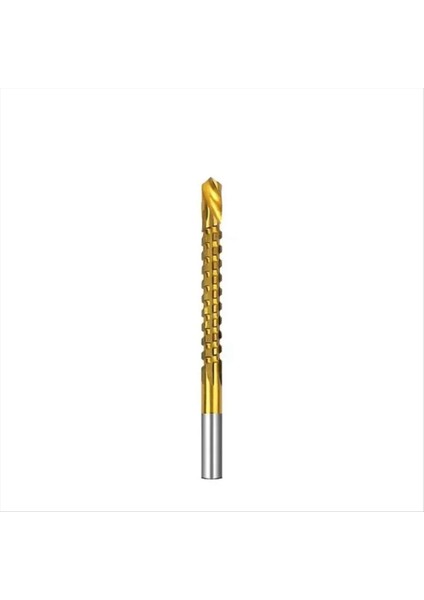 8mm Titanyum Kaplamalı Matkap Ucu Spiral Pürüzlü Testere Matkap Ucu (Yurt Dışından)