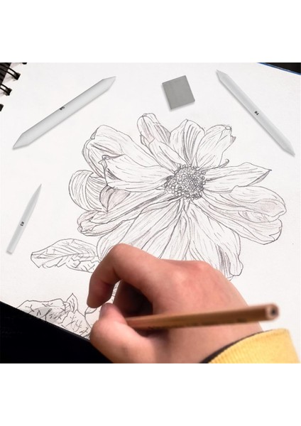 Sanatçılar Için 40 Adet Eskiz Çizim Araçları Çizim Için Karıştırma Çubukları Kömür Karıştırma Kalemleri (Yurt Dışından) indirimleri