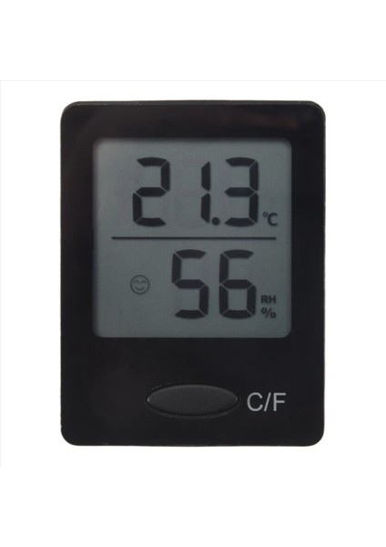 Nem Ölçer, Oda Termometresi Higrometre, Mini Boyut, Siyah, 1 Paket (Yurt Dışından) modelleri