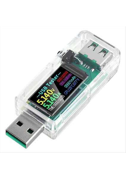 USB Test Cihazı USB Güç Ölçer Dedektörü (Yurt Dışından)
