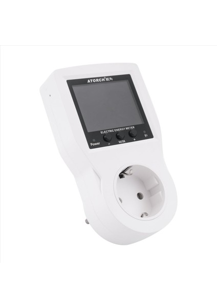 Atorch Wıfı Dijital Wattmetre 220V Ac Güç Elektrik Ölçer Ab Fişi (Yurt Dışından) fiyatları