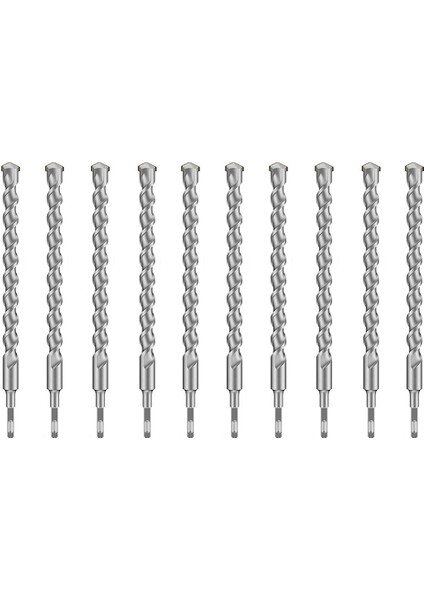 10 Adet 6mm 150MM Eksantrik Matkap Ucu Seti Matkap Ucu Seti Araçları (Yurt Dışından)