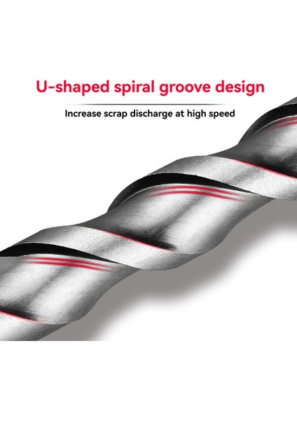10 Adet 6mm 150MM Eksantrik Matkap Ucu Seti Matkap Ucu Seti Araçları (Yurt Dışından) fırsatları