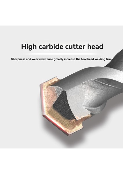 10 Adet 6mm 150MM Eksantrik Matkap Ucu Seti Matkap Ucu Seti Araçları (Yurt Dışından) indirimleri