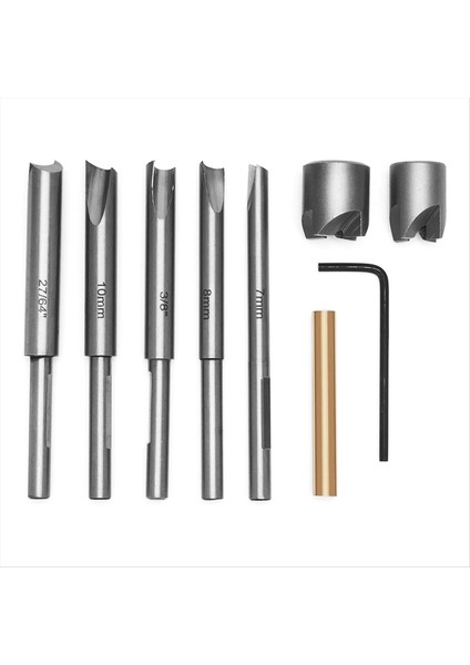 Kalem Değirmeni Seti, Kalem Kitleri Için 10 Parçalı Namlu Kesme Sistemi (Yurt Dışından)
