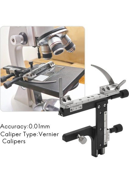 Mikroskop Bağlanabilir Mekanik Tabla Xy Kaliper Verniye Ölçekli (Yurt Dışından) fiyatları