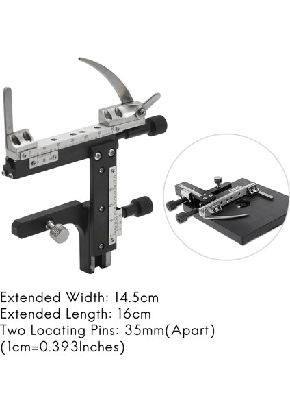 Mikroskop Bağlanabilir Mekanik Tabla Xy Kaliper Verniye Ölçekli (Yurt Dışından) fırsatları