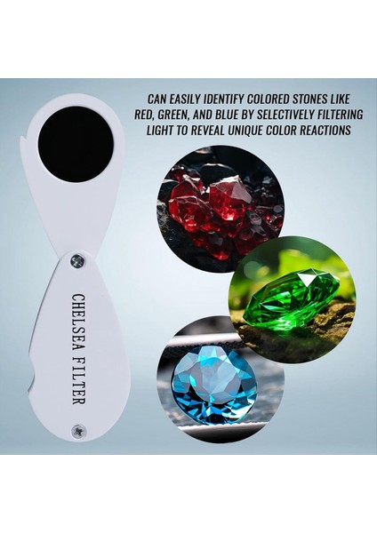 Değerli Taş Tanımlama Filtresi Hızlıca Ayırt Edin (Yurt Dışından) indirimleri