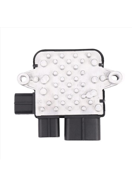 2x En Kalite 1355A124 MR497751 1355A143 Mitsubishi Lancer Outlander Için Soğutma Fan Kontrol Ünitesi Modülü 1355-A124 (Yurt Dışından)