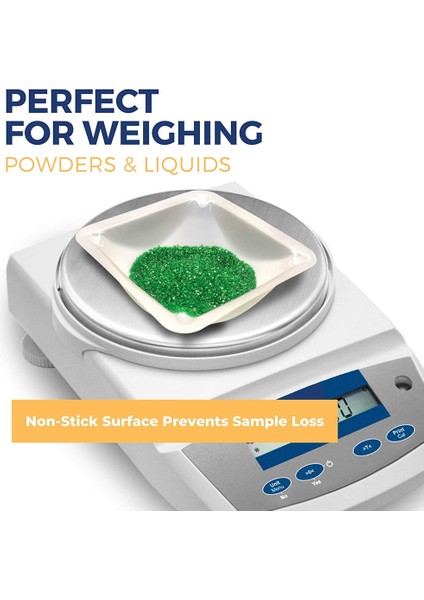 Kolay Dökme Tasarımı Için 125 Adet 100 ml Tartım Tekneleri Tek Kullanımlık (Yurt Dışından) modelleri