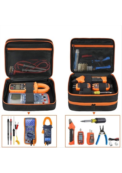 Seyahat Çantası Ac Devre Kesici Prizi ve Elektrik Test Kiti, (Yurt Dışından) modelleri