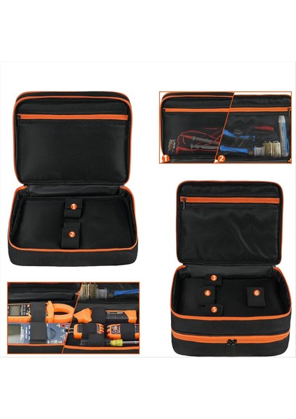 Seyahat Çantası Ac Devre Kesici Prizi ve Elektrik Test Kiti, (Yurt Dışından) fırsatları