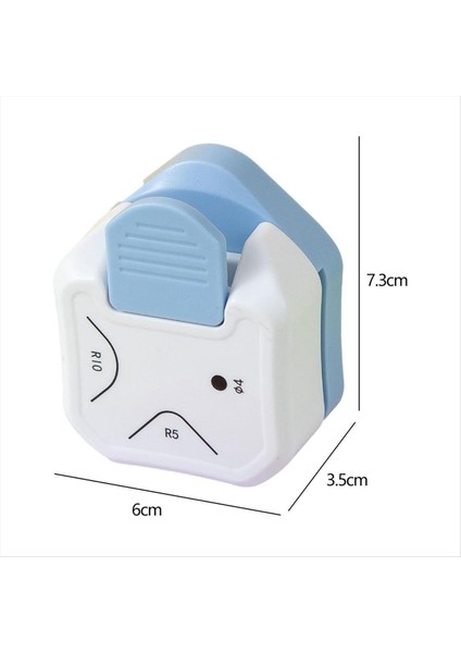 Karton Için Kağıt Köşe Kesici El Sanatları Kabartma Kağıt Kesici, B (Yurt Dışından) fiyatları