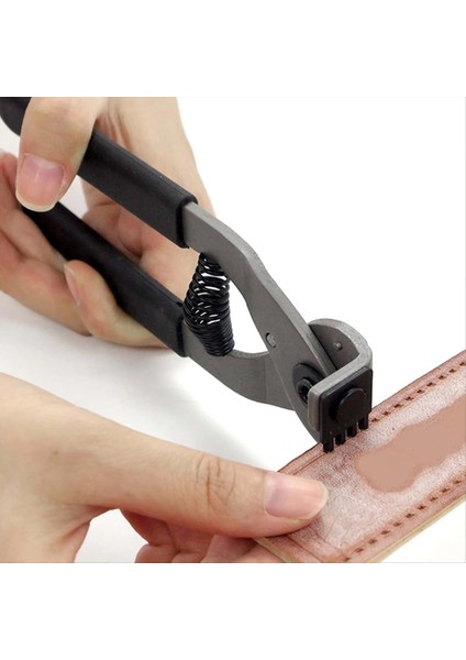 Elde Taşınabilir Karbon Çelik Sessiz Pense Deri El Sanatları Delme Aleti (Yurt Dışından) fiyatları