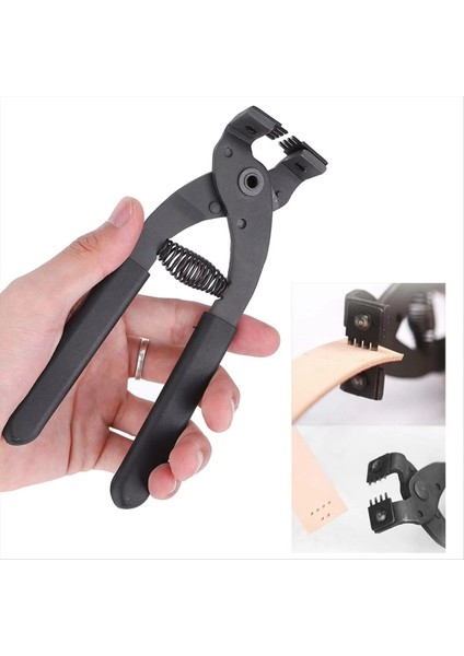 Elde Taşınabilir Karbon Çelik Sessiz Pense Deri El Sanatları Delme Aleti (Yurt Dışından) fırsatları