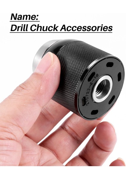 Dewalt DCD797 DCD792 DCD791 Elektrikli Alet Aksesuarları Için Anahtarsız Chuck (Yurt Dışından) indirimleri