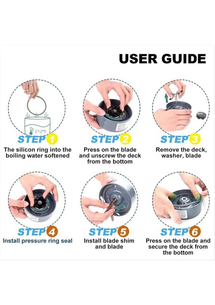 10 Adet Meyve Sıkacağı Sızdırmazlık Halkası O-Ring Gıda Sınıfı Silikon Conta (Yurt Dışından) fırsatları