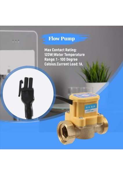 26MM 3/4" Pt Dişli Bağlantı Parçası 120W Pompa Su Akış Sensörü Anahtarı (Yurt Dışından) indirimleri