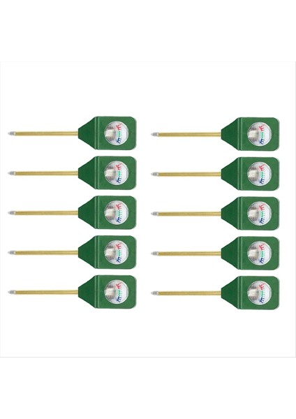 10 Adet Taşınabilir Toprak Nem Sensörü Monitörü Mini Saksı Toprak Analizörü (Yurt Dışından) fiyatları