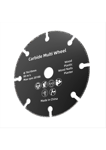 76 mm Kesme Diski Dairesel Reçine Taşlama Tekerleği Testere Bıçağı 3 Adet (Yurt Dışından) modelleri