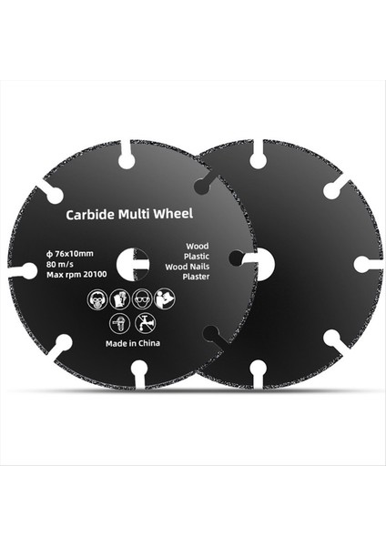 76 mm Kesme Diski Dairesel Reçine Taşlama Tekerleği Testere Bıçağı 3 Adet (Yurt Dışından) indirimleri