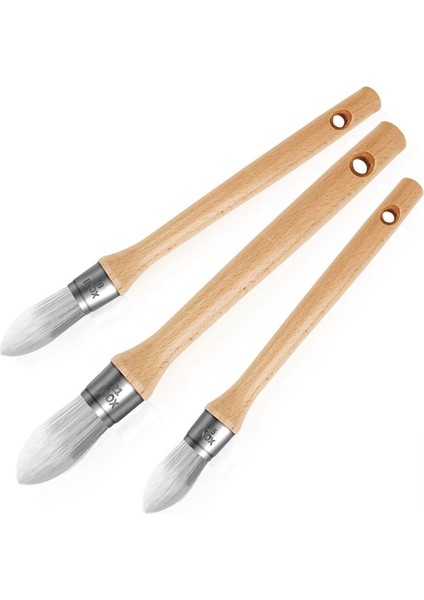 Düzeltme Boya Fırçası, Kenar Boyama Alet Seti, Yuvarlak Düzeltme Fırçaları (Yurt Dışından) fiyatları