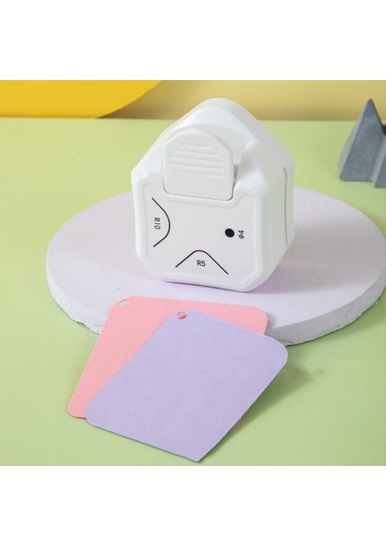 Kart Stoğu Için Kağıt Köşe Kesici El Sanatları Kabartma Kağıt Kesici, A (Yurt Dışından) fırsatları