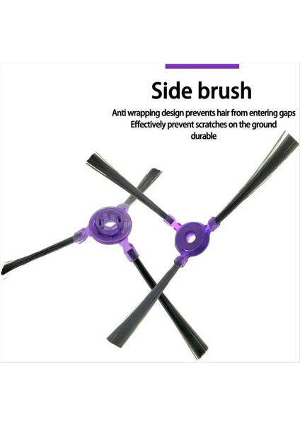 Midea I5/samsung VR05R5050WK Yan Fırça ve Filtre Kiti Için (Yurt Dışından) indirimleri