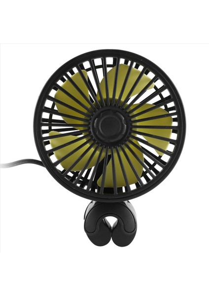 Araba Soğutma Fanı USB Arka Koltuk Fanı 3 Hızlı Araç Klip Fanı Araba Araç Kamyonu Van Suv Rv Tekne Otobüs (Yurt Dışından) fiyatları