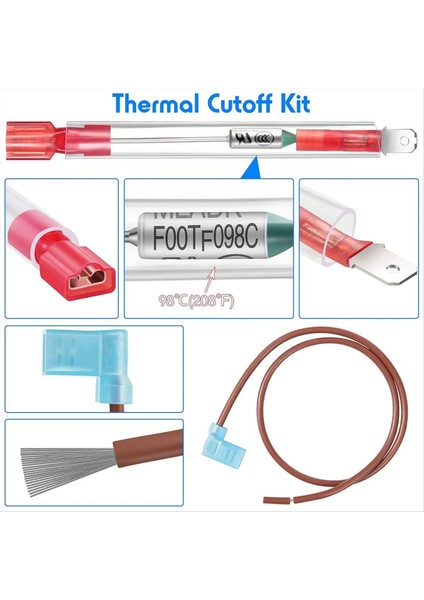 Rv Su Isıtıcı Termal Kesim Eko Termostat Montaj Kiti 91447 93866 (2 Adet) Için Yedek Parçalar (Yurt Dışından) fiyatları