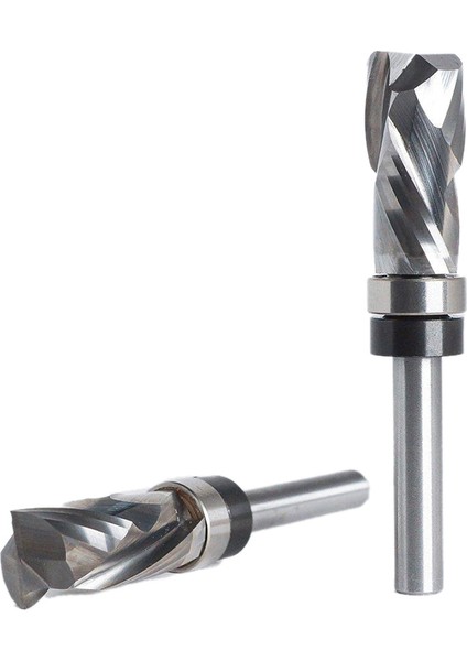 Ahşap Işleme Uç Frezesi Için Katı Karbür Cnc Freze Ucu 1/4 Inç Şaft (Yurt Dışından) modelleri