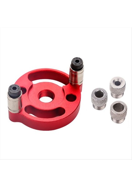 Ahşap Işleme Cep Deliği Aparatı 6/8/10 mm Dikey Dübel Aparatı (Yurt Dışından)