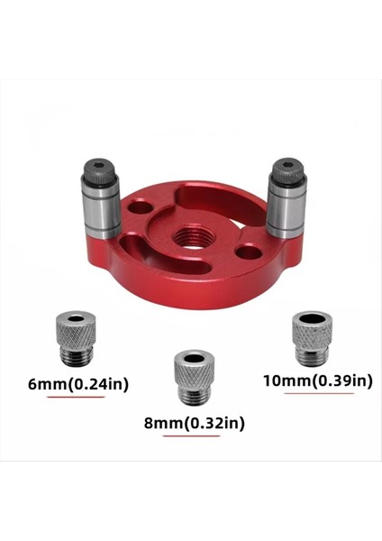 Ahşap Işleme Cep Deliği Aparatı 6/8/10 mm Dikey Dübel Aparatı (Yurt Dışından) fırsatları