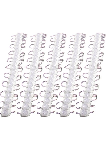 100PCS 12V 3030 1 5W LED Modül Dizisi Reklam Tabelası Arka Aydınlatması Için Lensli (Yurt Dışından)
