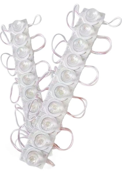 100PCS 12V 3030 1 5W LED Modül Dizisi Reklam Tabelası Arka Aydınlatması Için Lensli (Yurt Dışından) fiyatları