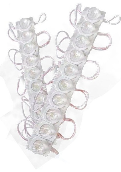 100PCS 12V 3030 1 5W LED Modül Dizisi Reklam Tabelası Arka Aydınlatması Için Lensli (Yurt Dışından) indirimleri